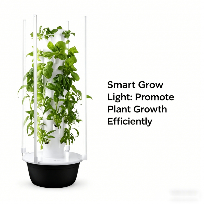 5-poziomowa pionowa hydroponic – Smart Garden Vertical Planter recenzja i cena